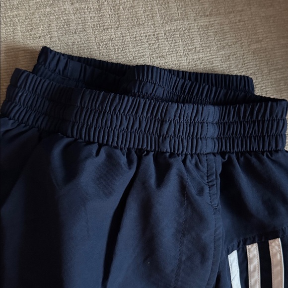 Men’s Adidas Joggers, Dark Blue & White, 2XL - Picture 3 of 9